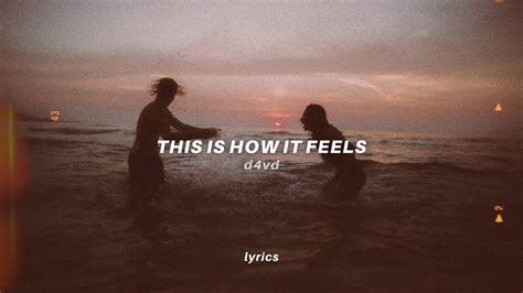 this is how it feels lyrics